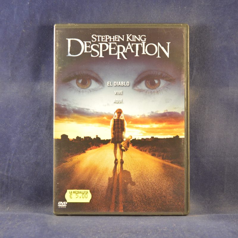 EL DIABLO VIVE AQUÍ - DVD