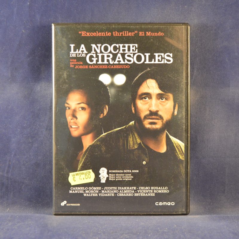 LA NOCHE DE LOS GIRASOLES - DVD