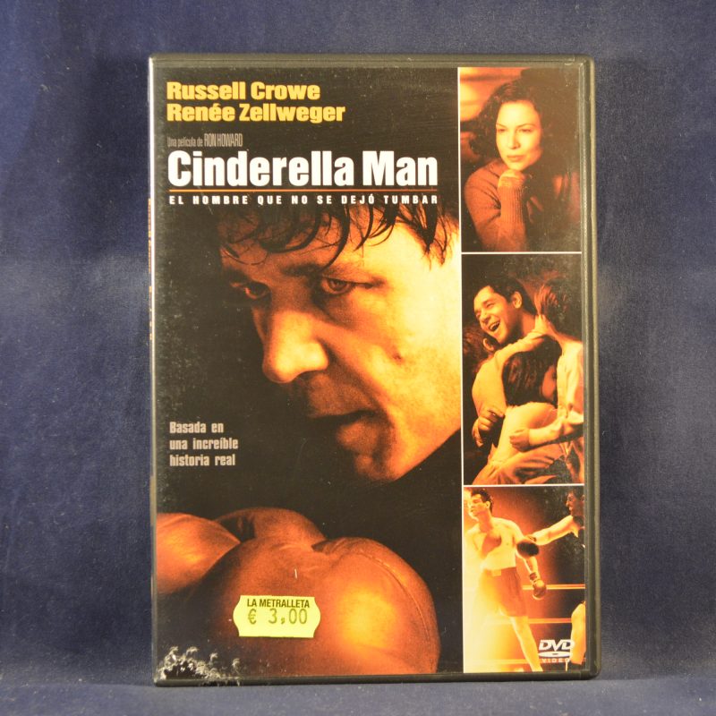 CINDERELLA MAN - DVD