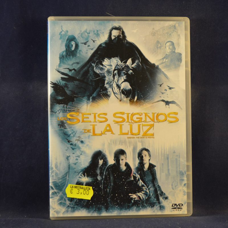 LOS SEIS SIGNOS DE LA LUZ - DVD