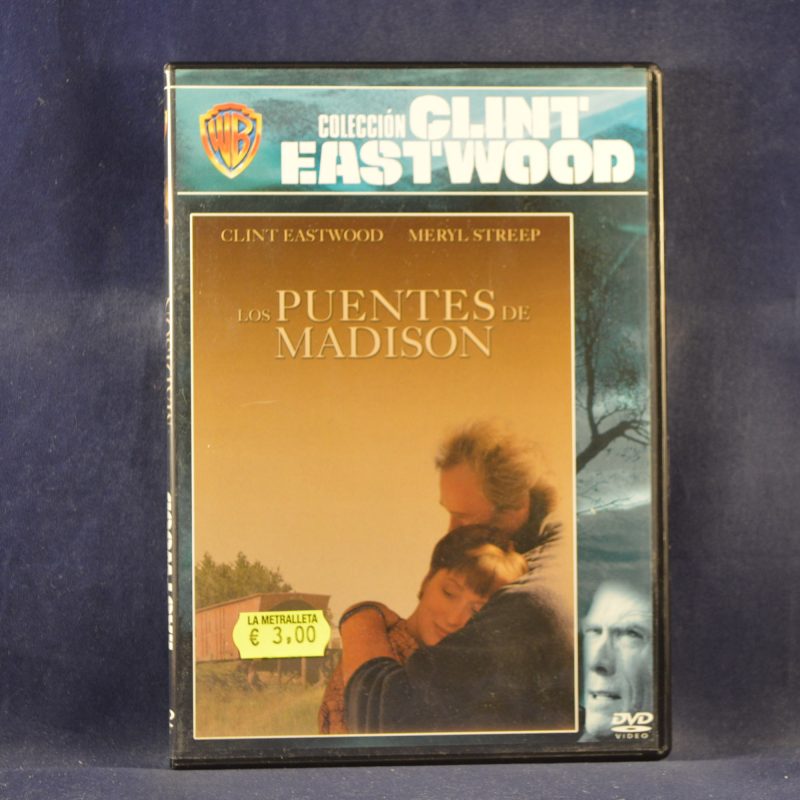LOS PUENTES DE MADISON - DVD