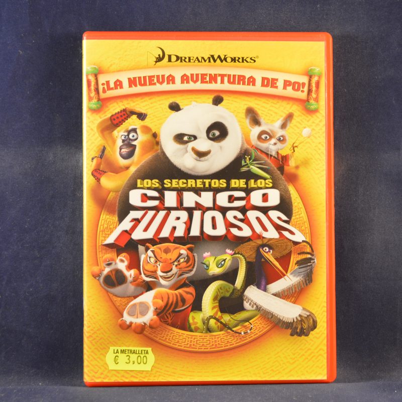 LOS SECRETOS DE LOS CINCO FURIOSOS - DVD