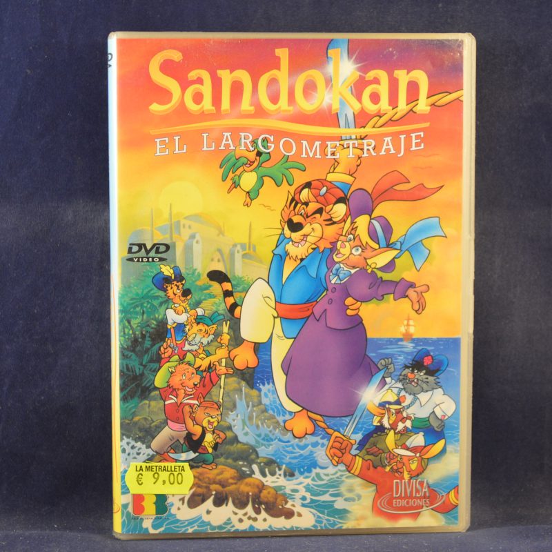 SANDOKAN : EL LARGOMETRAJE - DVD