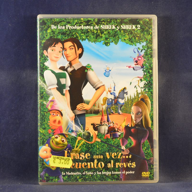ÉRASE UNA VEZ... UN CUENTO AL REVÉS - DVD