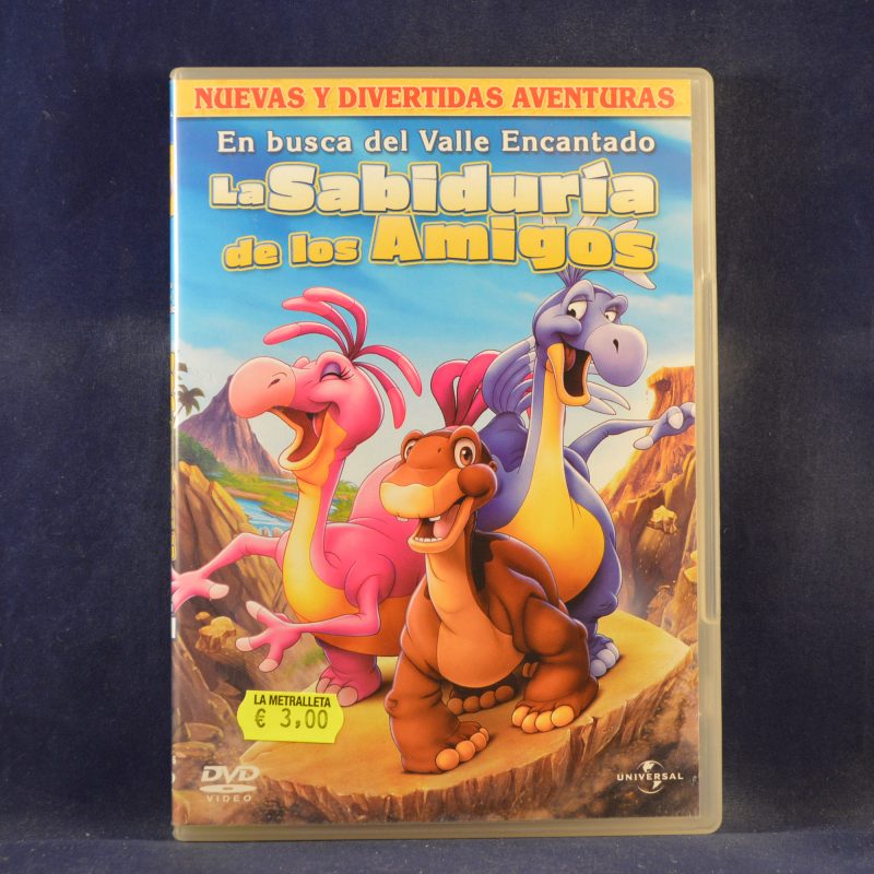LA SABIDURÍA DE LOS AMIGOS - DVD