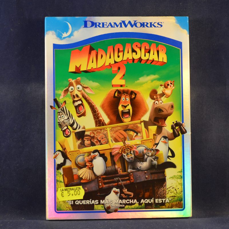 MADAGASCAR 2 - DVD