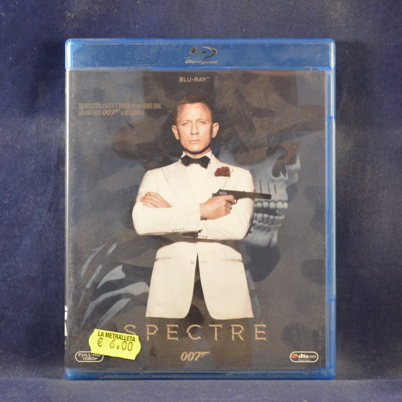 007 SPECTRE - BLU-RAY