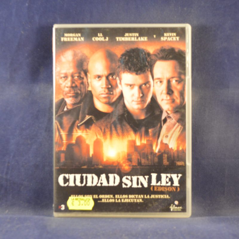 CIUDAD SIN LEY - DVD