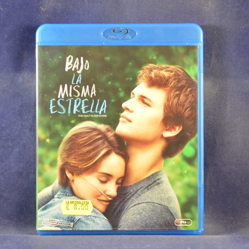 BAJO LA MISMA ESTRELLA - BLU-RAY
