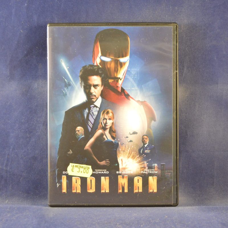 IRON MAN - DVD