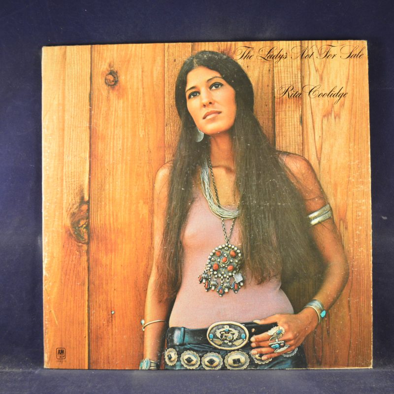 RITA COOLIDGE - THE LADY'S NOT FOR SALE - LP