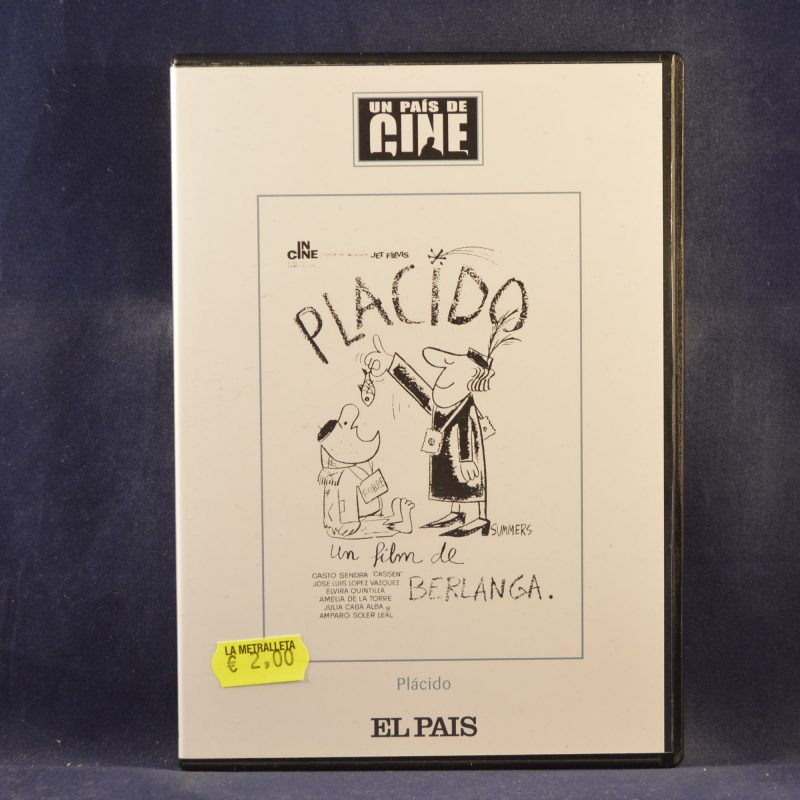 PLÁCIDO - DVD
