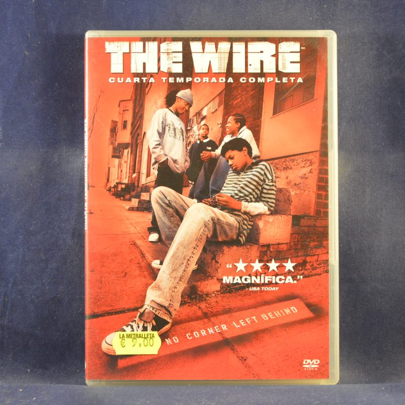 THE WIRE - CUARTA TEMPORADA COMPLETA - 5 DVD