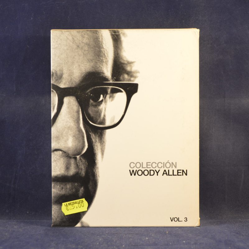 COLECCIÓN WOODY ALLEN VOL.3 - TODO LO QUE USTED QUERÍA SABER SOBRE EL SEXO, PERO TEMÍA PREGUNTAR / LA ROSA PÚRPURA DEL CAIRO / BROADWAY DANNY ROSE / ALICE / EL DORMILÓN / OTRA MUJER - DVD