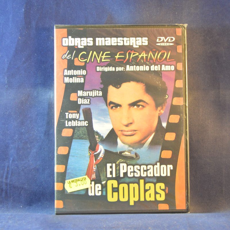 EL PESCADOR DE COPLAS - DVD