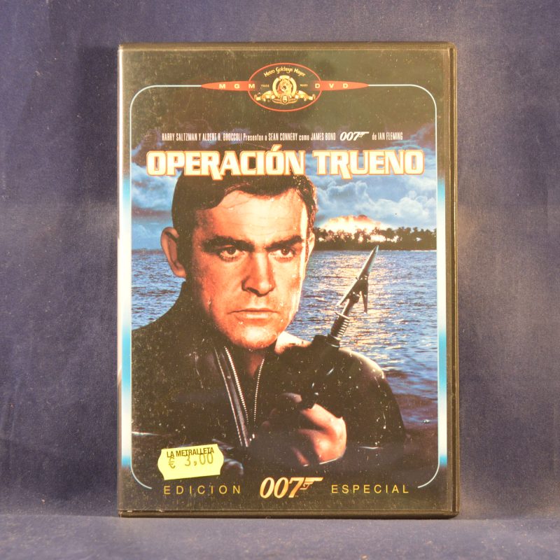 OPERACIÓN TRUENO - DVD