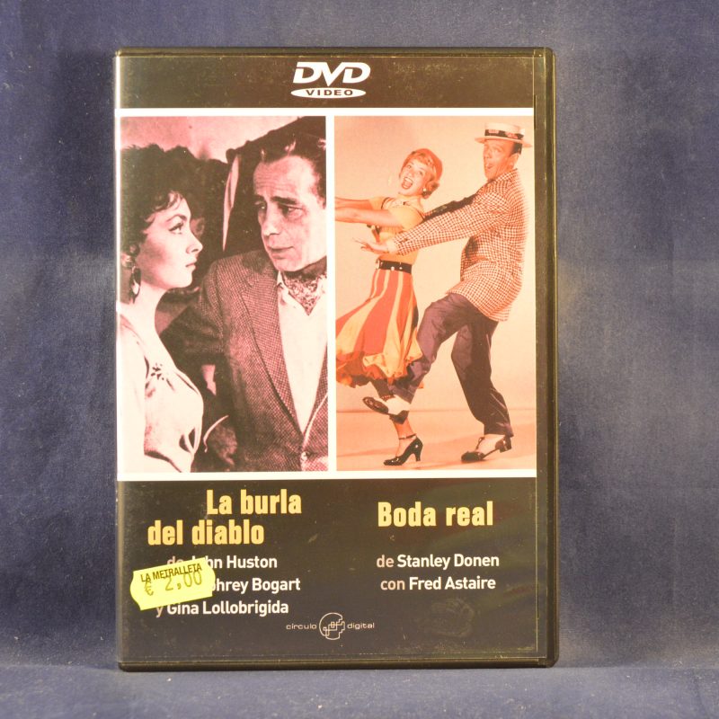 LA BURLA DEL DIABLO / BODA REAL - DVD
