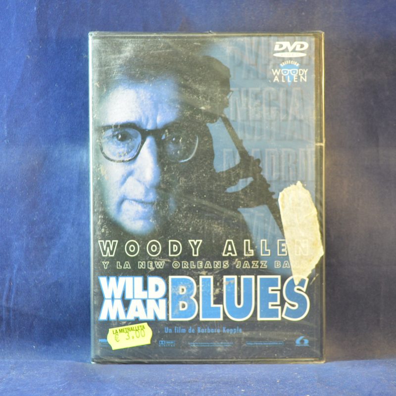 WILD MAN BLUES - DVD