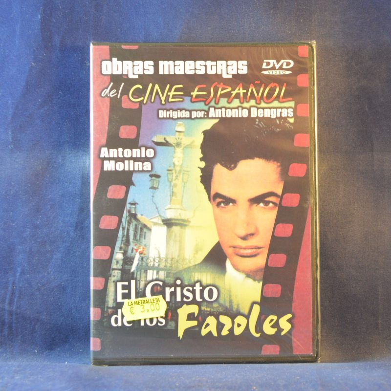 EL CRISTO DE LOS FAROLES - DVD