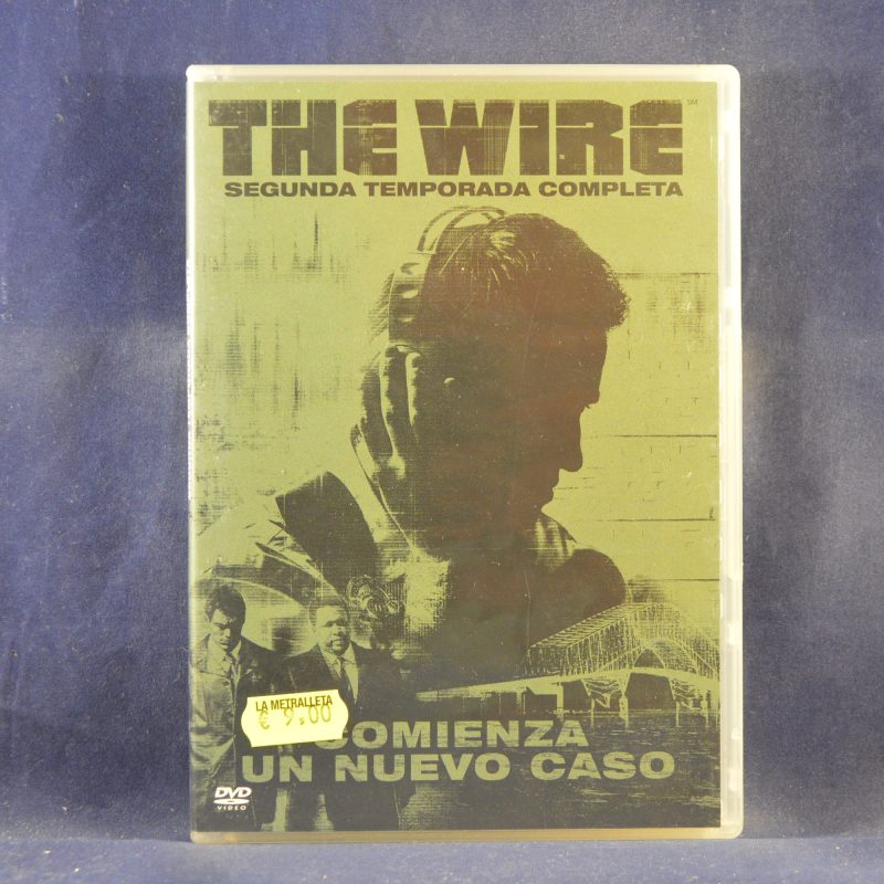 THE WIRE - SEGUNDA TEMPORADA COMPLETA - 5 DVD