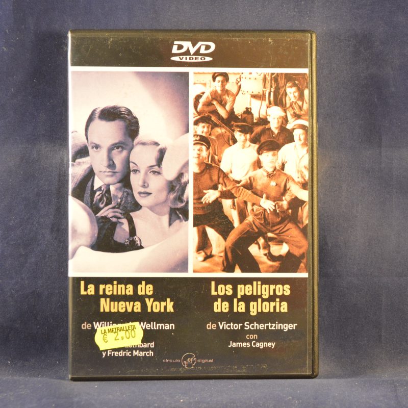 LA REINA DE NUEVA YORK / LOS PELIGROS DE LA GLORIA - DVD