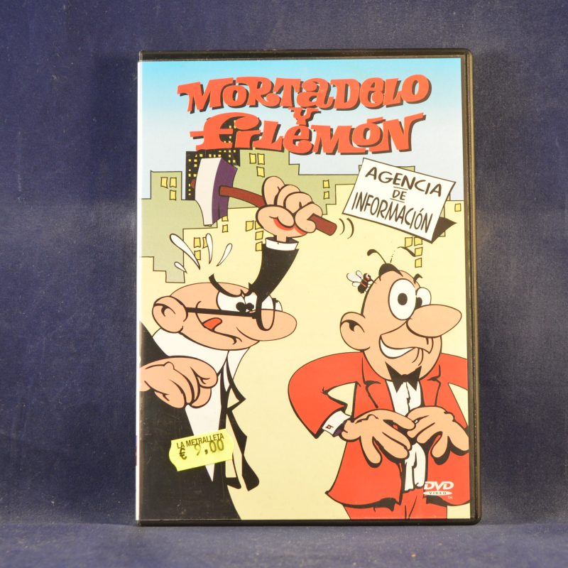 MORTADELO Y FILEMÓN : AGENCIA DE INFORMACIÓN - DVD