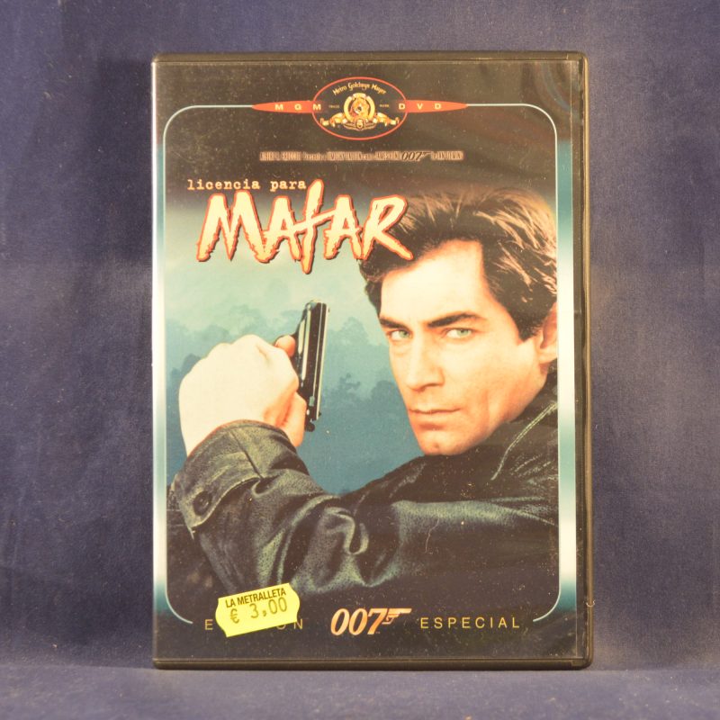 007 LICENCIA PARA MATAR - DVD