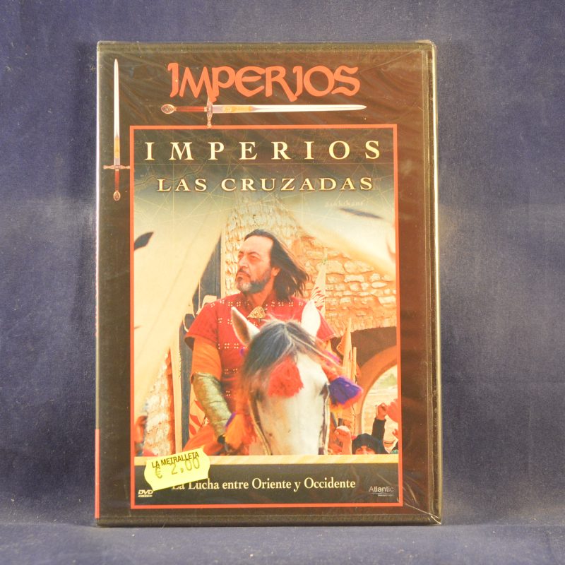 IMPERIOS LAS CRUZADAS - DVD CAJA FINA