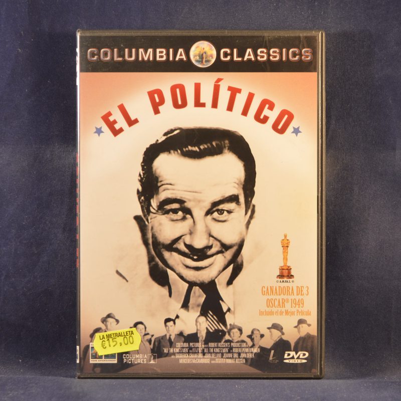 EL POLÍTICO - DVD
