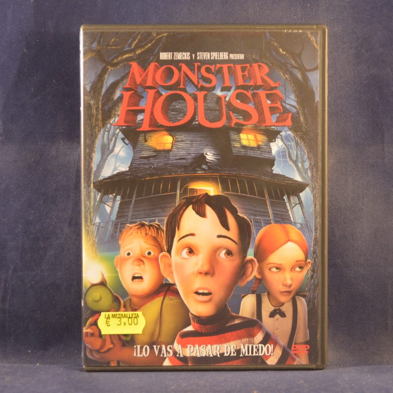 MONSTER HOUSE - DVD