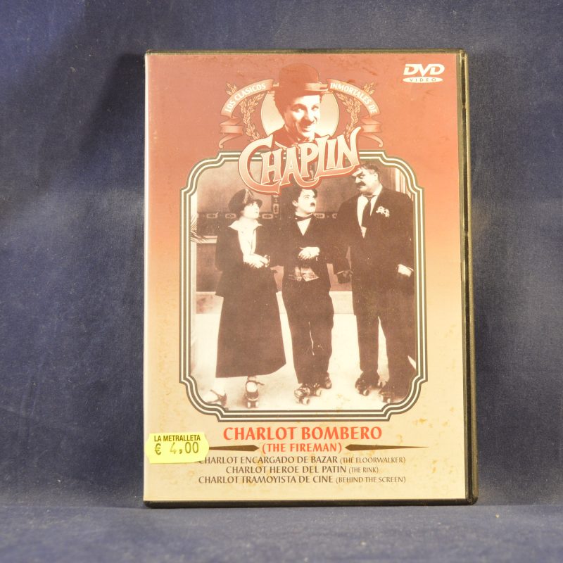 CHAPLIN - CHARLOT BOMBERO - DVD