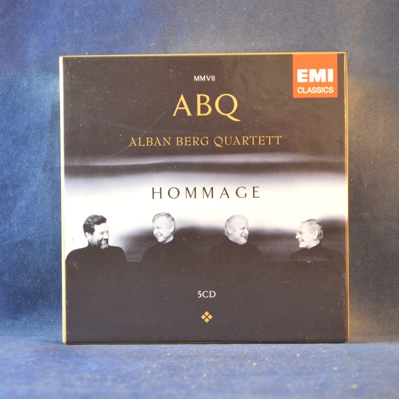 ALBAN BERG QUARTETT - ABQ HOMMAGE - 5 CD