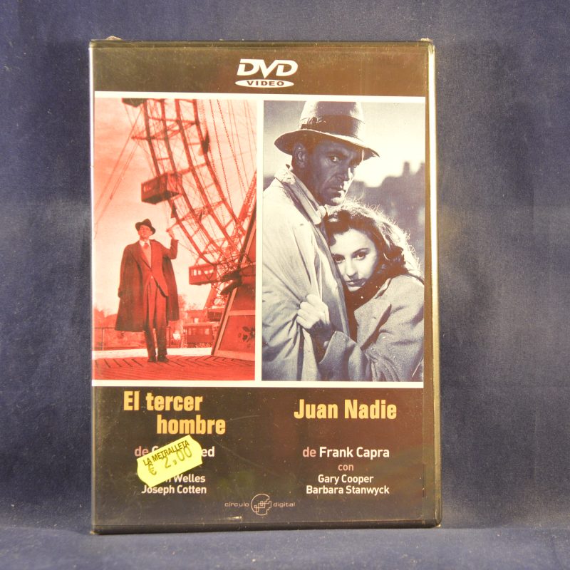 EL TERCER HOMBRE / JUAN NADIE - DVD