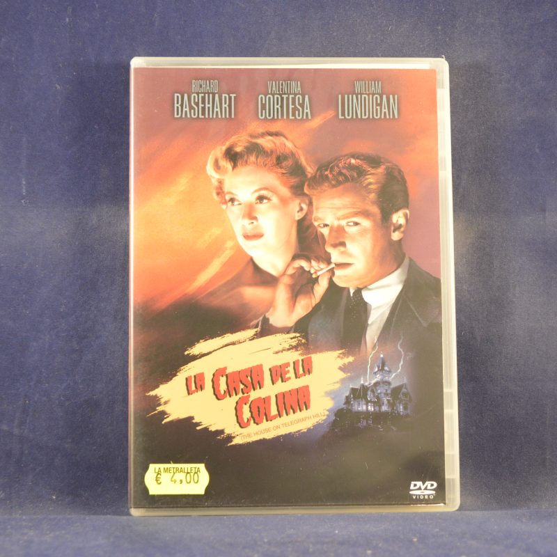 LA CASA DE LA COLINA - DVD