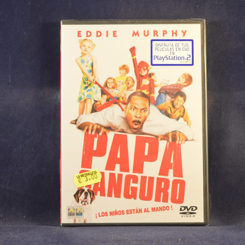 PAPA CANGURO - DVD