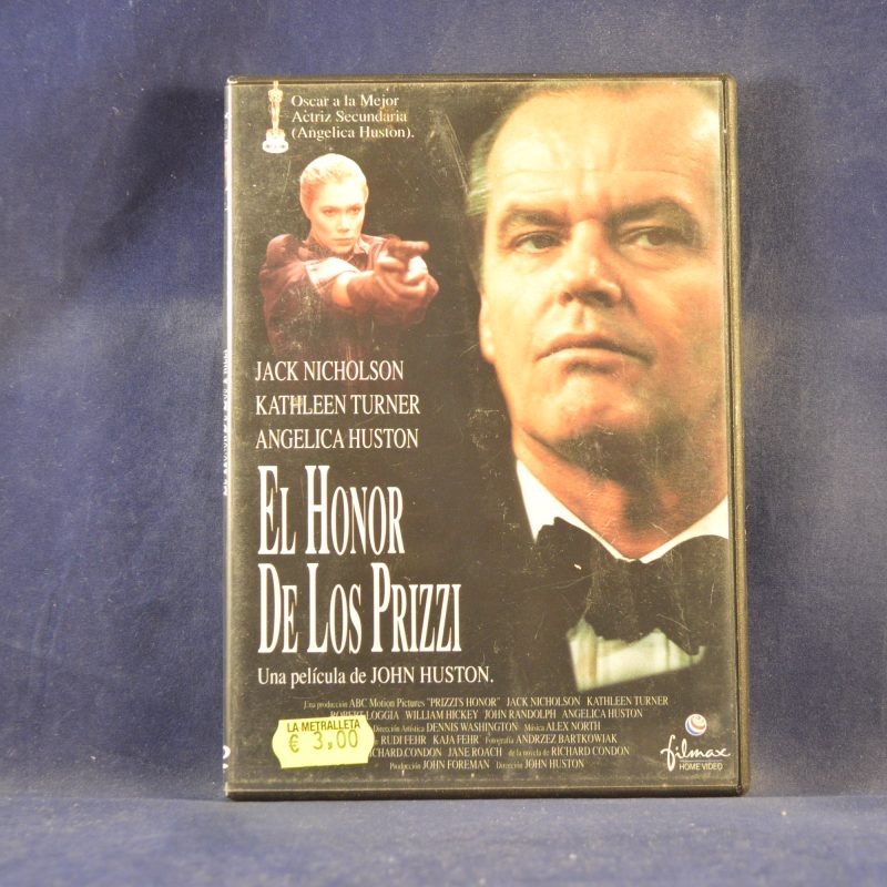 EL HONOR DE LOS PRIZZI - DVD