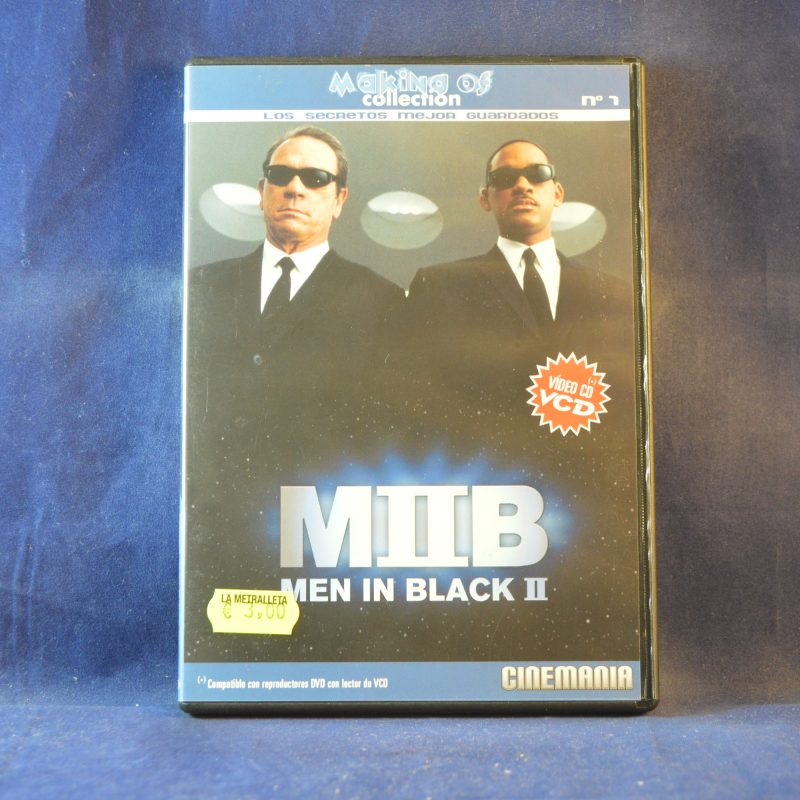 MEN IN BLACK II - DVD