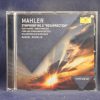 MAHLER , EDITH MATHIS, NORMA PROCTER, SYMPHONIE-ORCHESTER DES BAYERISCHEN RUNDFUNKS, RAFAEL KUBELIK - SYMPHONIE NO. 2 "RESURRECTION" - CD