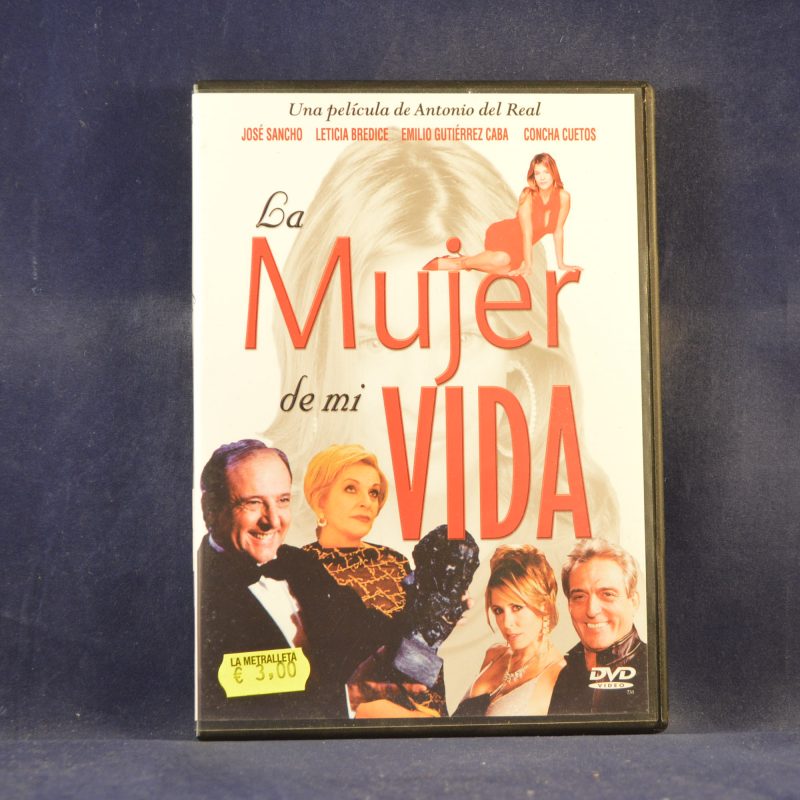 LA MUJER DE MI VIDA - DVD