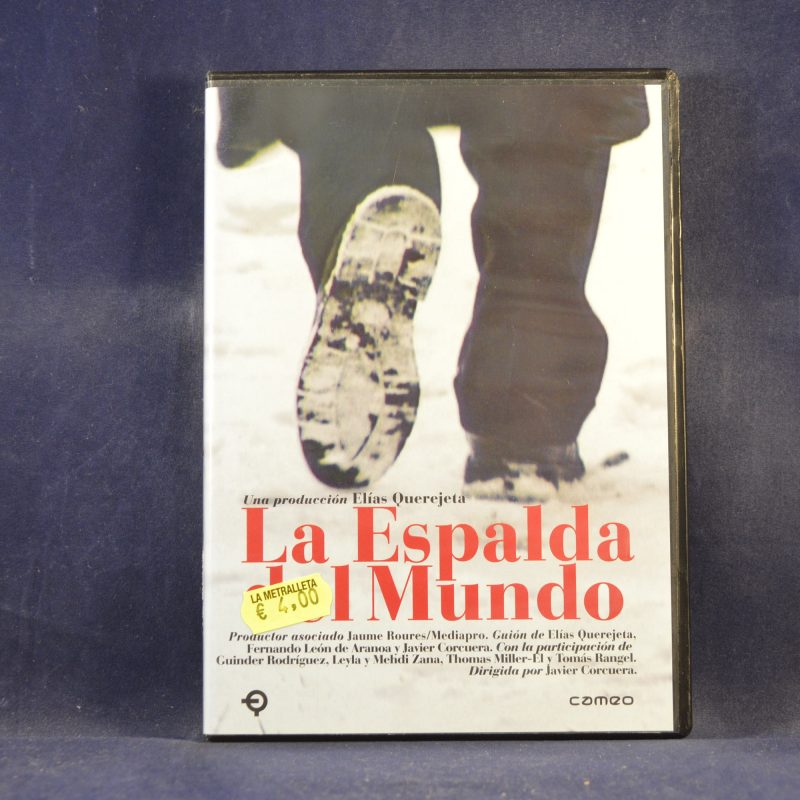 LA ESPALDA DEL MUNDO - DVD