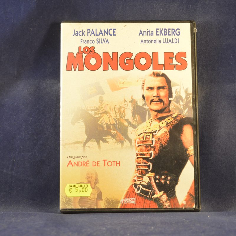 LOS MONGOLES - DVD