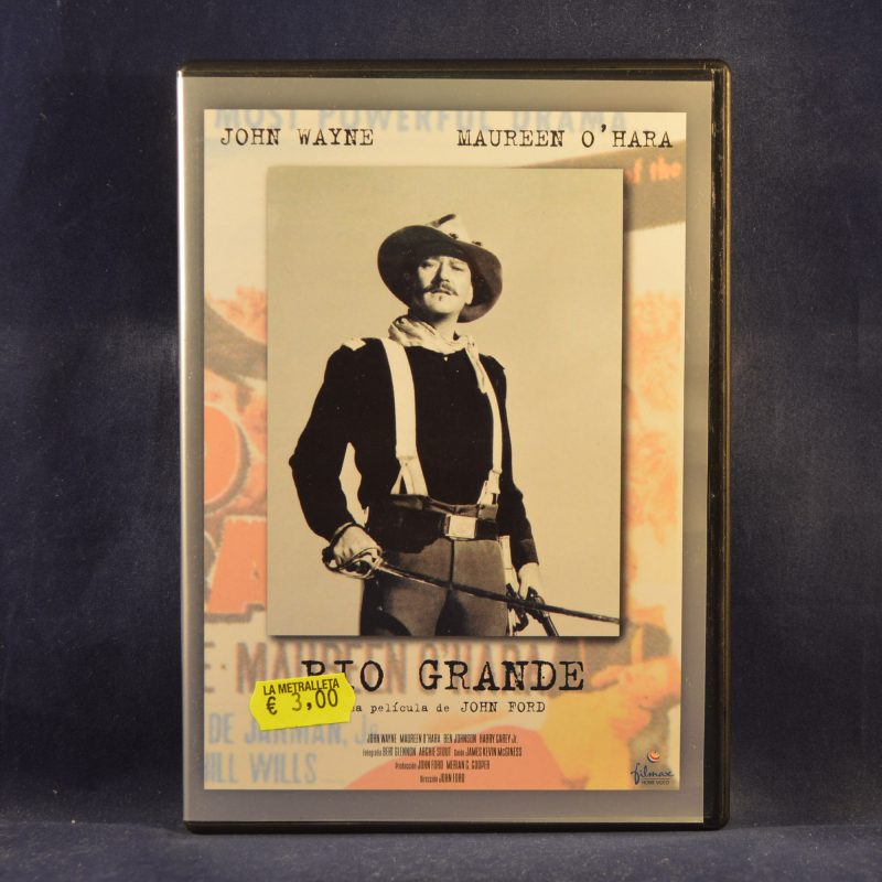RIO GRANDE - DVD