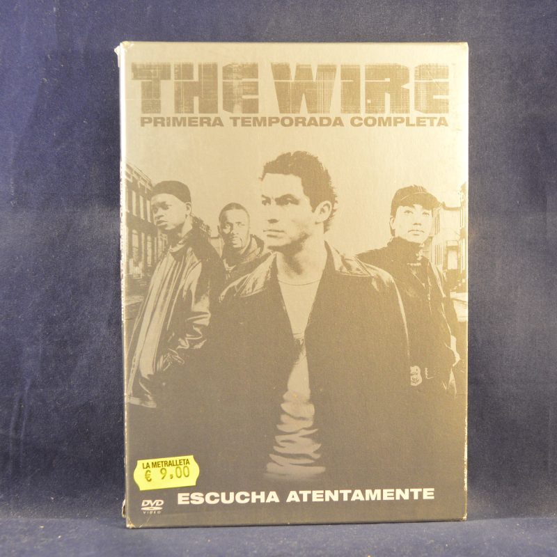 THE WIRE - PRIMERA TEMPORADA COMPLETA - 5 DVD