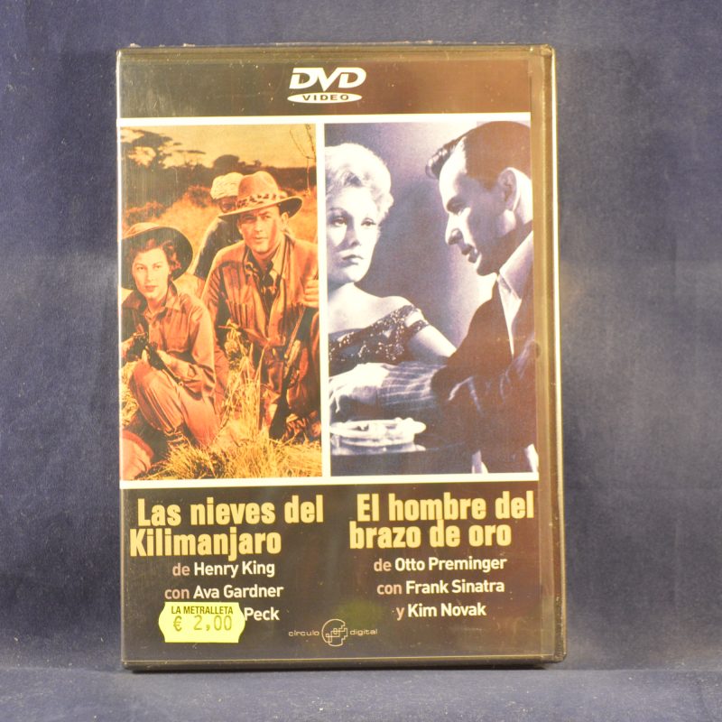 LAS NIEVES DEL KILIMANJARO / EL JP,NRE DEL BRAZO DE ORO - DVD