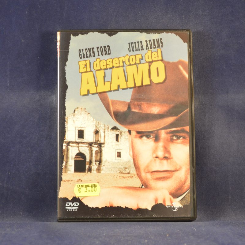 EL DESERTOR DEL ALAMO - DVD