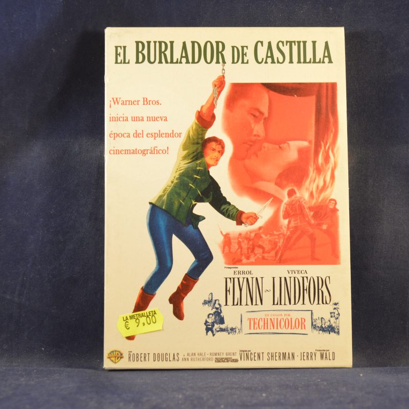 EL BURLADOR DE CASTILLA - DVD