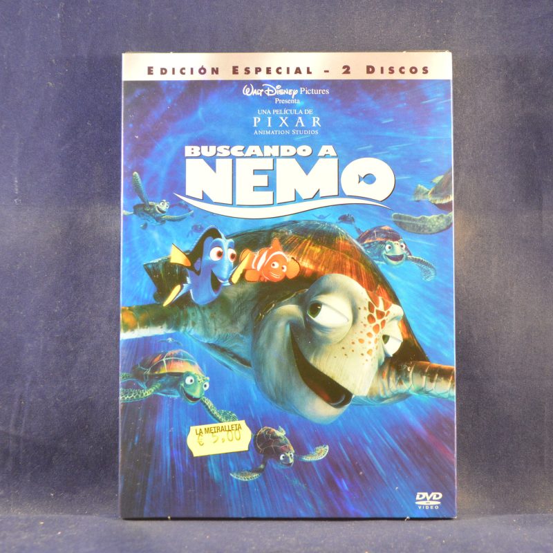 BUSCANDO A NEMO - 2 DVD
