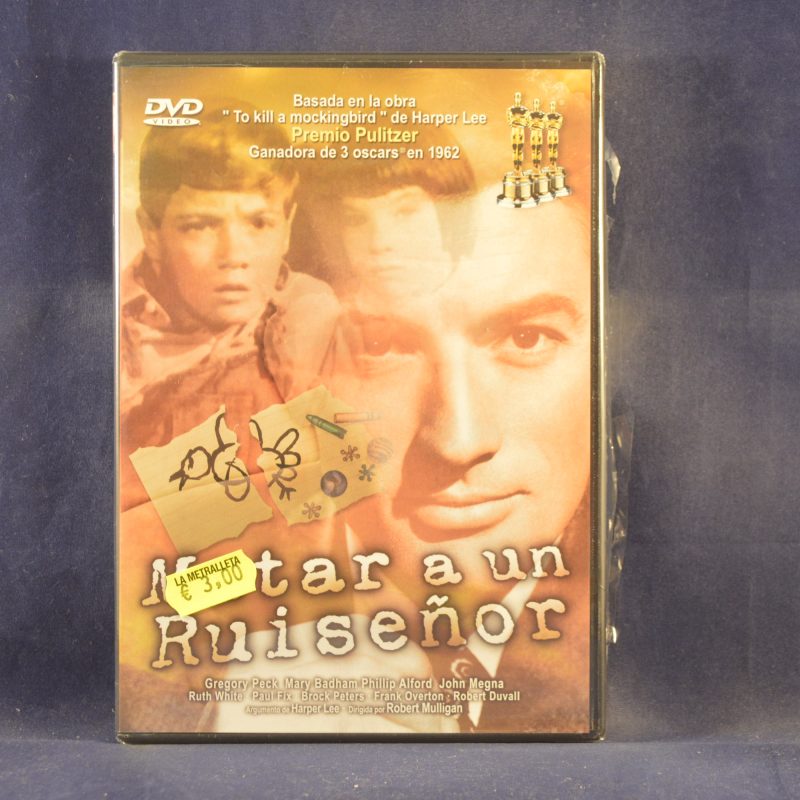 MATAR A UN RUISEÑOR - DVD