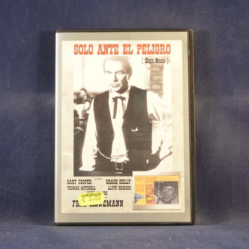 SOLO ANTE EL PELIGRO - DVD