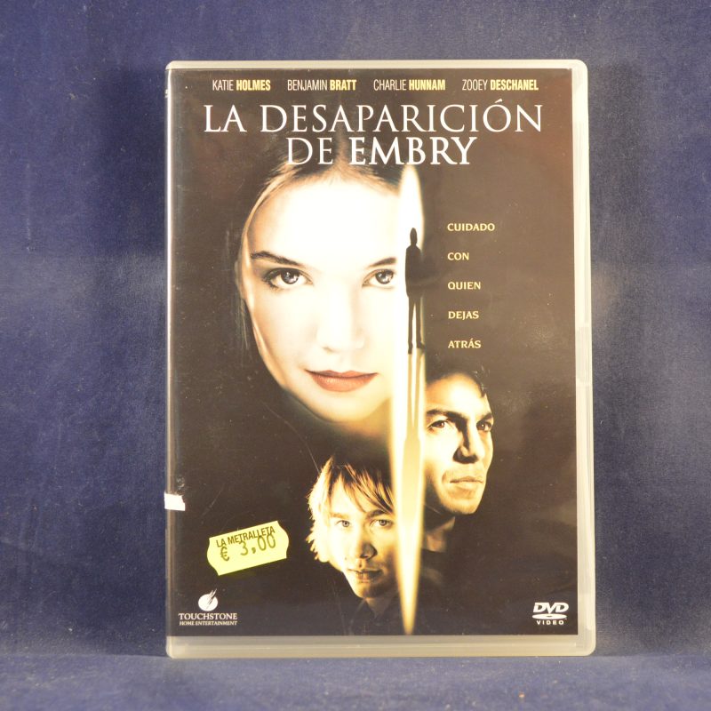 LA DESAPARICIÓN DE EMBRY - DVD